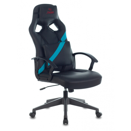Компьютерное кресло Zombie Driver LB Black-Blue 1485772