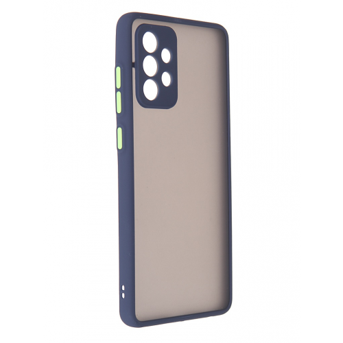 Чехол Innovation для Samsung Galaxy A72 Blue 19805