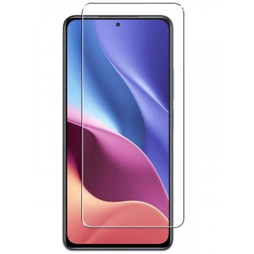 Защитное стекло Innovation для Xiaomi Redmi K40 Full Glue Transparent 19809