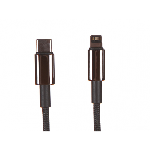 Аксессуар Baseus Tungsten Gold Lightning - USB Type-C 2m Black CATLWJ-A01