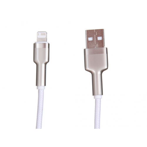 Аксессуар Baseus Cafule Series USB - Lightning 2.4A 1m White CALJK-A02
