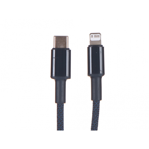 Аксессуар Baseus High Density Braided USB Type-C - Lightning 20W 2m Blue CATLGD-A03