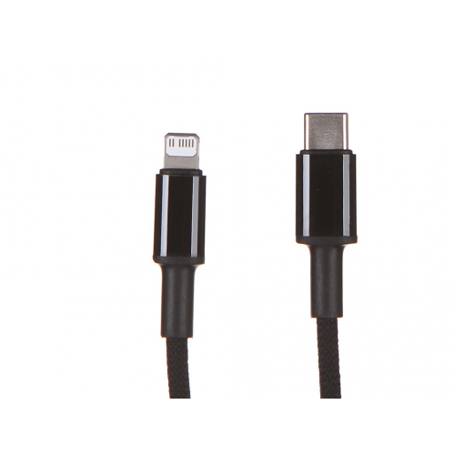 Аксессуар Baseus High Density Braided USB Type-C - Lightning 20W 2m Black CATLGD-A01
