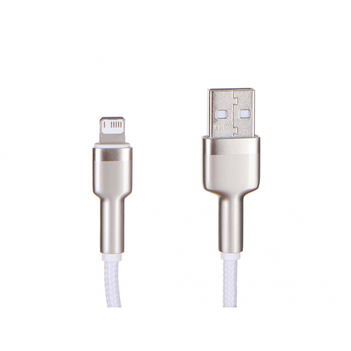 Аксессуар Baseus Cafule Series USB - Lightning 2.4A 2m White CALJK-B02
