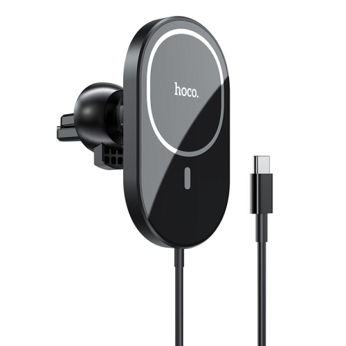 Держатель Hoco CA90 Powerful magnetic Black 6931474744388
