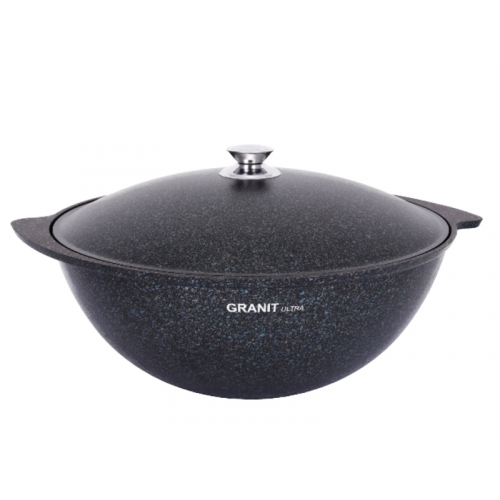 Казан Kukmara Granit Ultra 6L Blue кгг65а