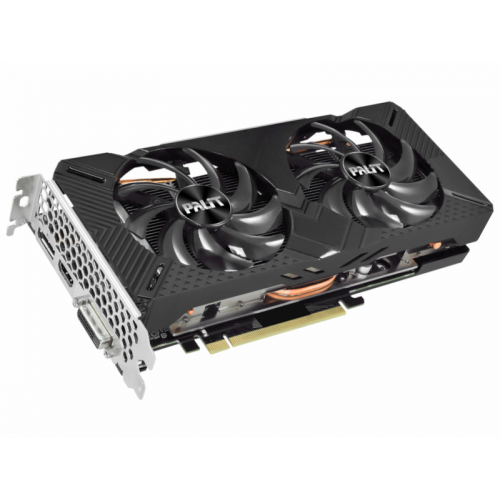 Видеокарта Palit GeForce GTX 1660 SUPER GP 6GB NE6166S018J9-1160A-1