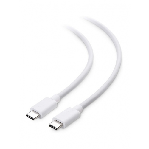 Аксессуар KS-is USB-C - USB-C PD 1.5m White KS-491W-1.5
