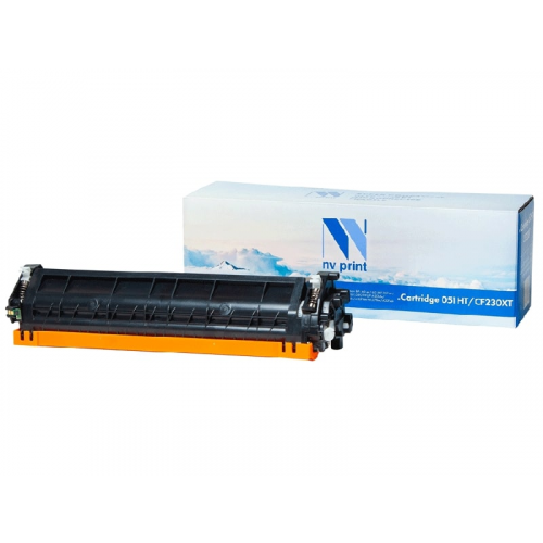 Картридж NV Print (схожий с Canon 051HT/HP CF230XT) для HP LaserJet Pro M227fdn/M227fdw/M227sdn/M203dn/M203dw/Canon LBP-160 ser/162/MF-260 ser/264/267/269 NV-051HT/CF230XT