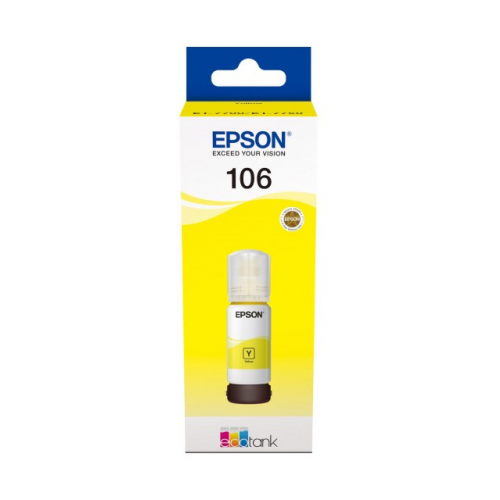 Чернила Epson C13T00R440 70ml Yellow для L7160/L7180