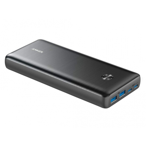Внешний аккумулятор Anker Power Bank PowerCore III Elite 87W 25600mAh Black A1291H11