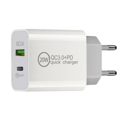 Зарядное устройство KS-is 20W QC3.0/PD3.0 KS-602W