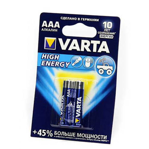 Батарейка AAA - Varta LongLife Power 4903 LR03 (2 штуки) VR LR03/2BL LLP