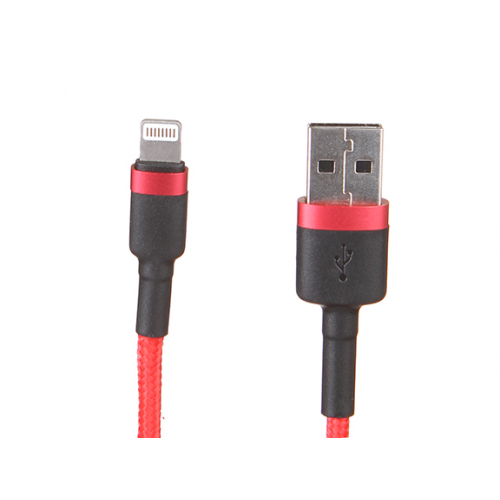 Аксессуар Baseus Cafule Cable USB - Lightning 2A 3m Red-Red CALKLF-R09