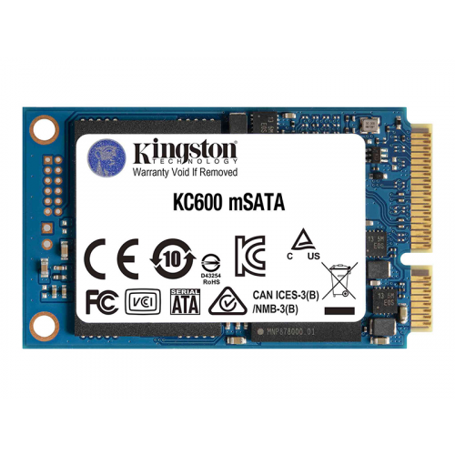 Твердотельный накопитель Kingston KC600 256Gb SKC600MS/256G