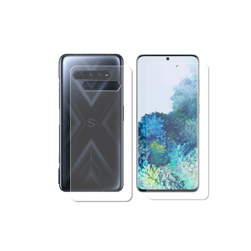 Гидрогелевая пленка LuxCase для Xiaomi Black Shark 4 Front and Back Transparent 86382