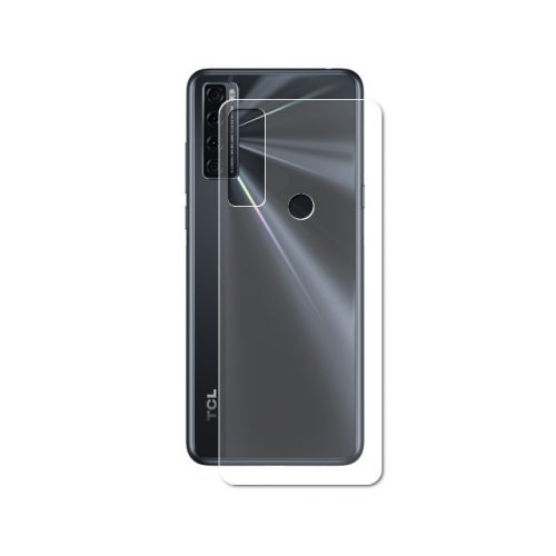 Гидрогелевая пленка LuxCase для TCL 20 SE Transperent 86405