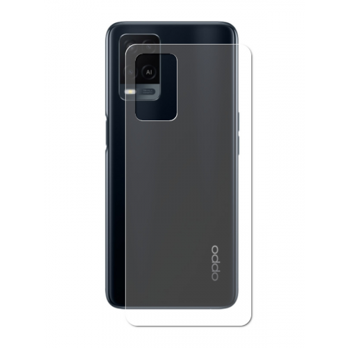 Гидрогелевая пленка LuxCase для Oppo A54 Back Transparent 86396
