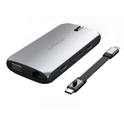 Адаптер Satechi Type-C On-the-Go Multiport Adapter ST-UCMBAM