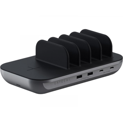 Зарядное устройство Satechi Dock5 Multi-Device Charging Station ST-WCS5PM-EU