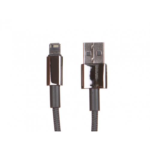 Аксессуар Baseus Tungsten Gold Fast USB - Lightning 2.4A 2m Black CALWJ-A01