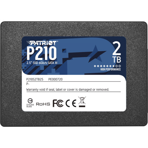 Твердотельный накопитель Patriot Memory P210 2Tb P210S2TB25