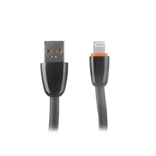 Аксессуар Media Gadget MU-002F USB - Lightning Black MGSNL002LFBK