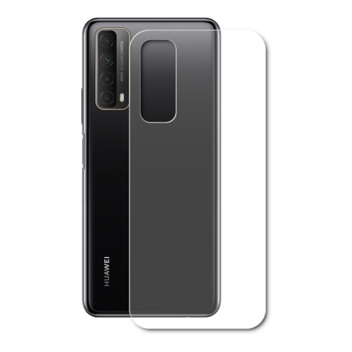 Гидрогелевая пленка LuxCase для Huawei P Smart 2021 0.14mm Back Transparent 86032