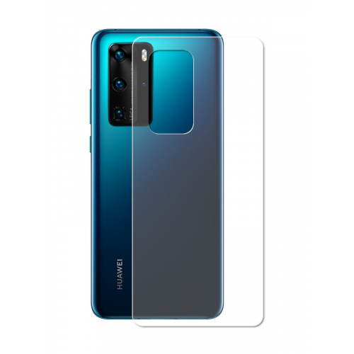 Защитная пленка LuxCase для Huawei P40 Pro Back 0.14mm Transparent 86125