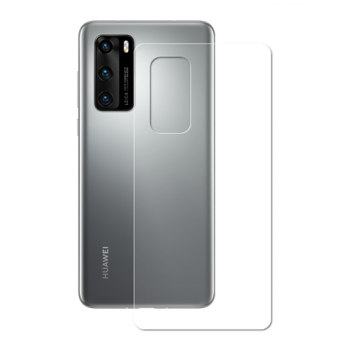 Защитная пленка LuxCase для Huawei P40 Back 0.14mm Transparent 86029