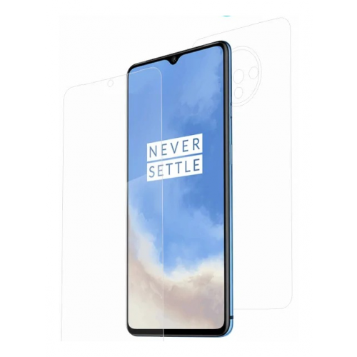 Защитная пленка LuxCase для OnePlus 7T Front and Back 0.14mm Transparent 86158