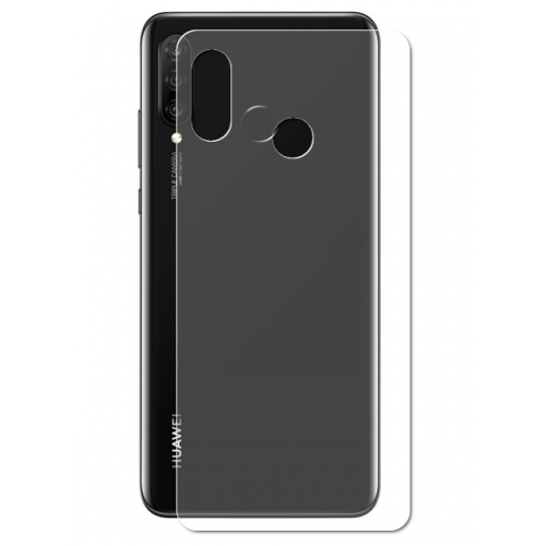 Гидрогелевая пленка LuxCase для Huawei P30 Lite 0.14mm Back Transparent 86119