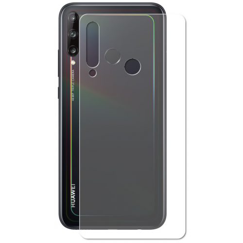Гидрогелевая пленка LuxCase для Huawei P40 Lite E 0.14mm Back Transparent 86131