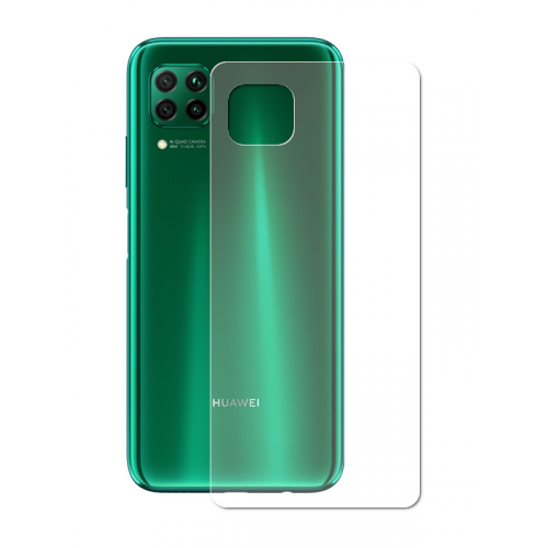 Гидрогелевая пленка LuxCase для Huawei P40 Lite 0.14mm Back Transparent 86128