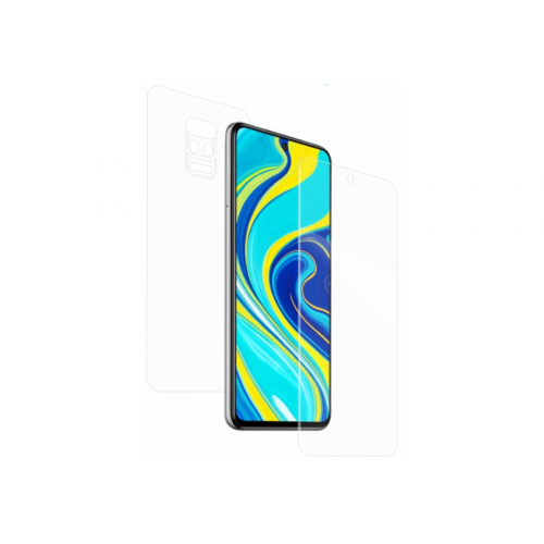Гидрогелевая пленка LuxCase для Xiaomi Redmi Note 9S 0.14mm Front and Back Transparent 86090