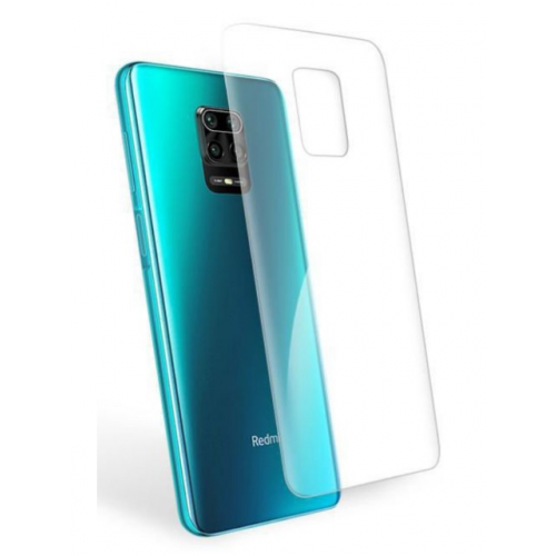 Гидрогелевая пленка LuxCase для Xiaomi Redmi Note 9S 0.14mm Back Transparent 86089