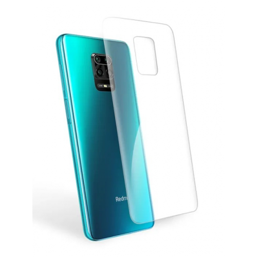 Гидрогелевая пленка LuxCase для Xiaomi Redmi Note 9 0.14mm Back Transparent 86083