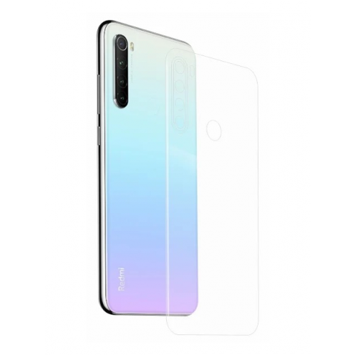 Гидрогелевая пленка LuxCase для Xiaomi Redmi Note 8 Back 0.14mm Transparent 86092