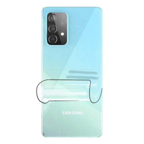 Гидрогелевая пленка LuxCase для Samsung Galaxy A02s 0.14mm Back Transparent 86184