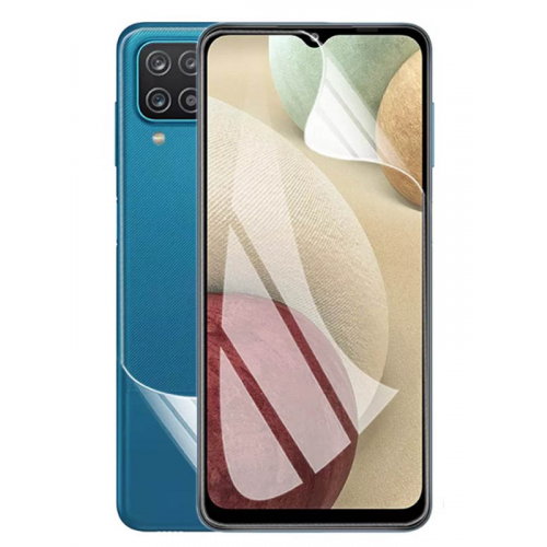Гидрогелевая пленка LuxCase для Samsung Galaxy A12 0.14mm Front and Back Transparent 86188
