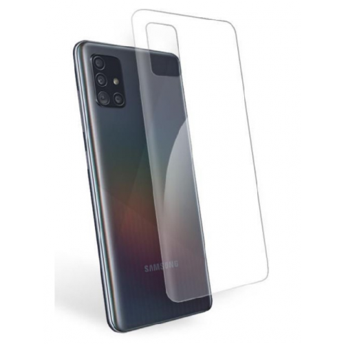 Гидрогелевая пленка LuxCase для Samsung Galaxy M51 0.14mm Back Transparent 86190