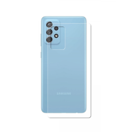 Гидрогелевая пленка LuxCase для Samsung Galaxy A72 0.14mm Back Transparent 86169
