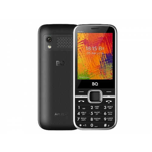 Сотовый телефон BQ 2838 ART XL+ Black
