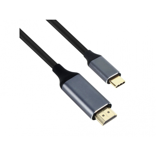 Аксессуар Vcom USB 3.1 Type-C (M) - HDMI A(M) 1.8m CU423MC-1.8M