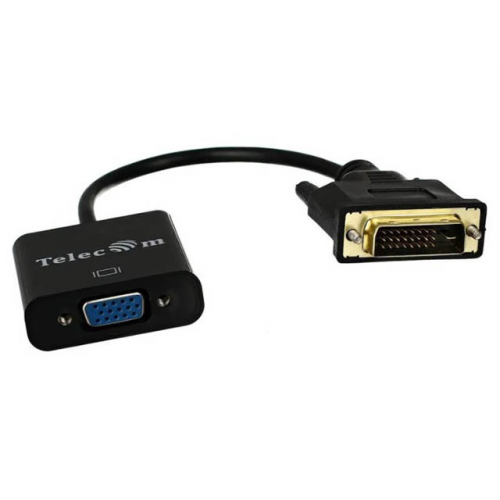 Аксессуар Telecom DVI-D M - VGA 15F TA491