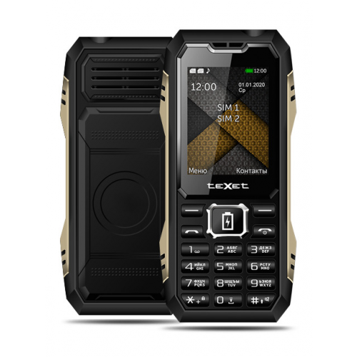 Сотовый телефон teXet TM-D428 Black