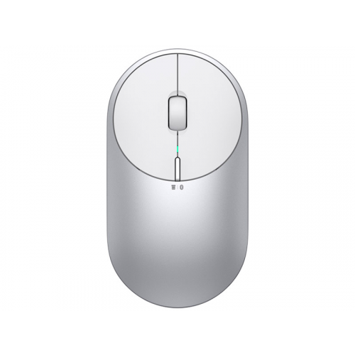 Мышь Xiaomi Mi Portable Mouse 2 USB+Bluetooth BXSBMW02, Silver