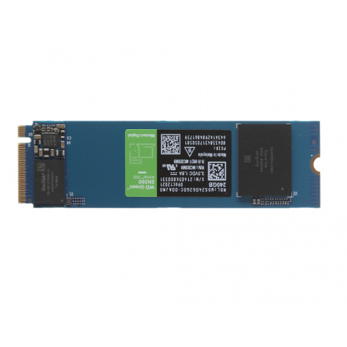 Твердотельный накопитель Western Digital Green SN350 240Gb WDS240G2G0C