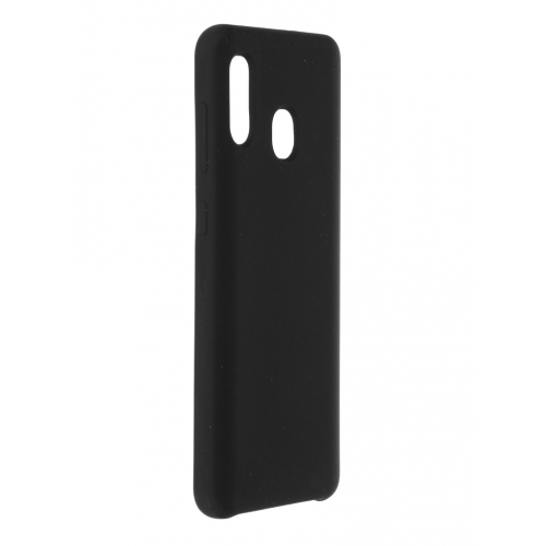 Чехол Vixion для Samsung A205 Galaxy A20 Black GS-00005967