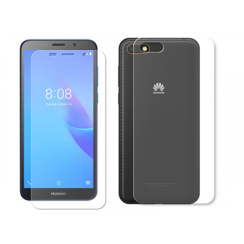 Гидрогелевая пленка LuxCase для Huawei Y5 Lite 0.14mm Front and Back Matte 86764
